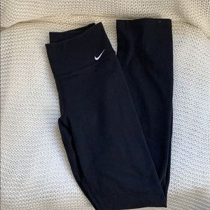 Straight cut Nike Yoga Pants